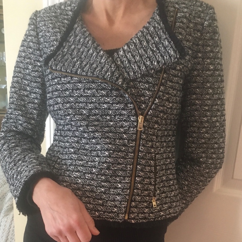 J. Crew Moto Jacket